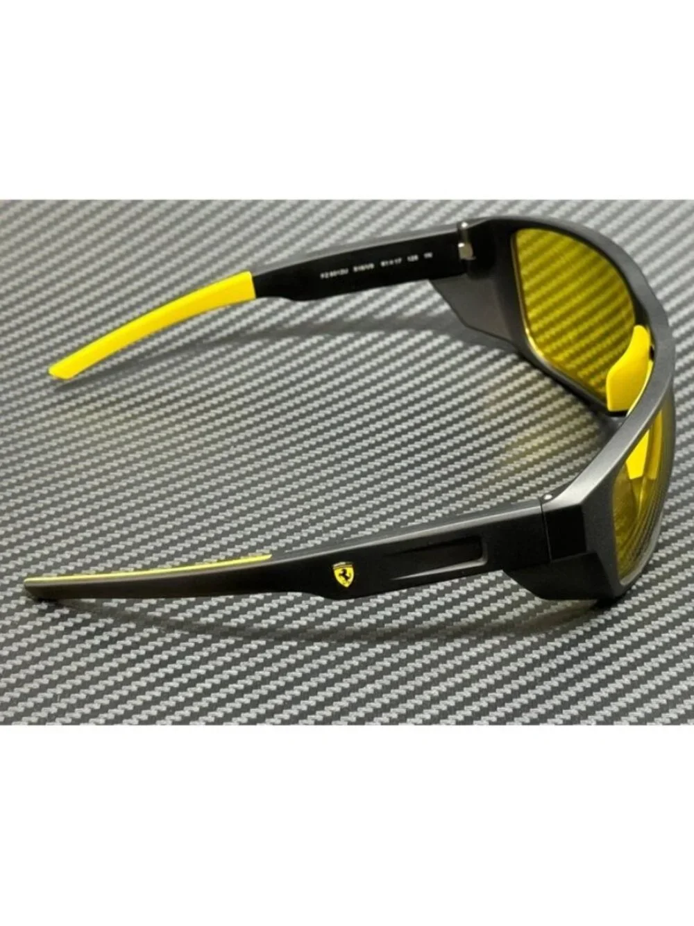 New Ferrari Men Matte Grey Sunglasses 61-17-125